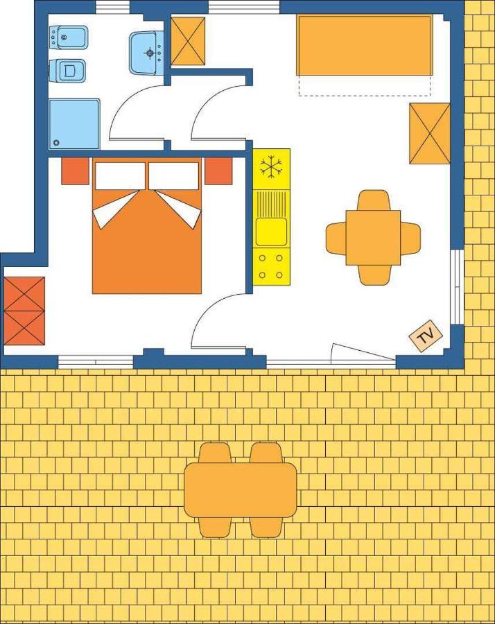 Apartment Camping Bella Italia In - Gardasee *